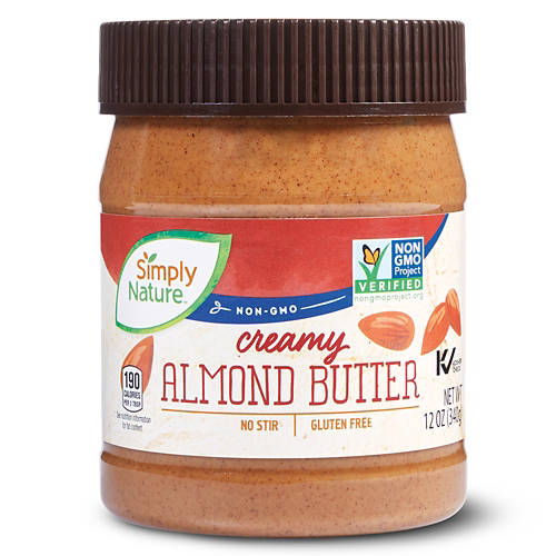 Creamy Almond  Butter, 12 oz