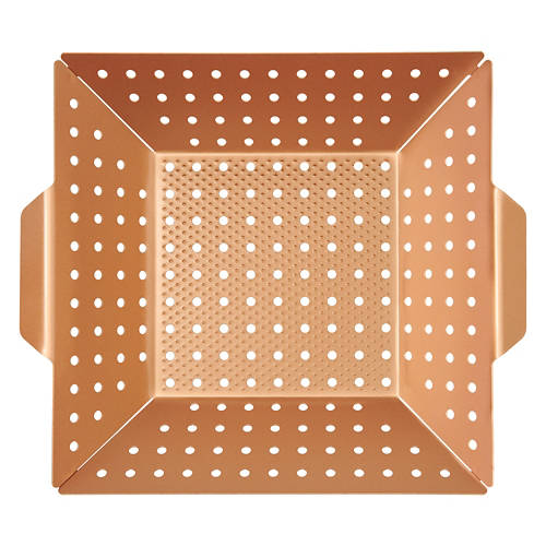Copper Wok Nonstick Grill Topper