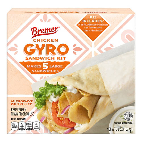 Chicken  Gyro Kit, 38 oz Product Image Front shot 01