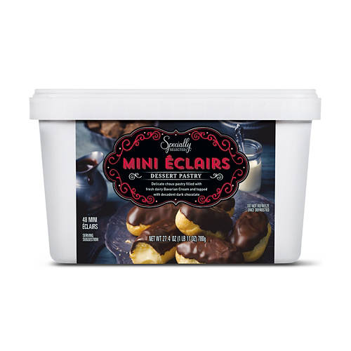 Mini  Eclairs, 48 count