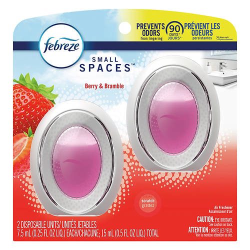 Small Spaces Berry & Bramble, 2 count