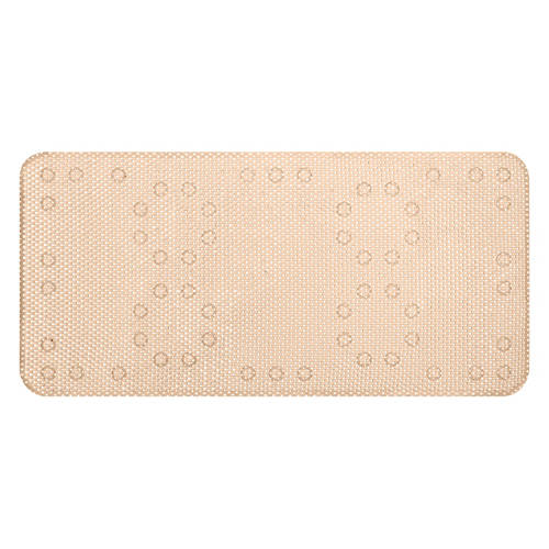 Cushion Grip Bath Mat, Tan