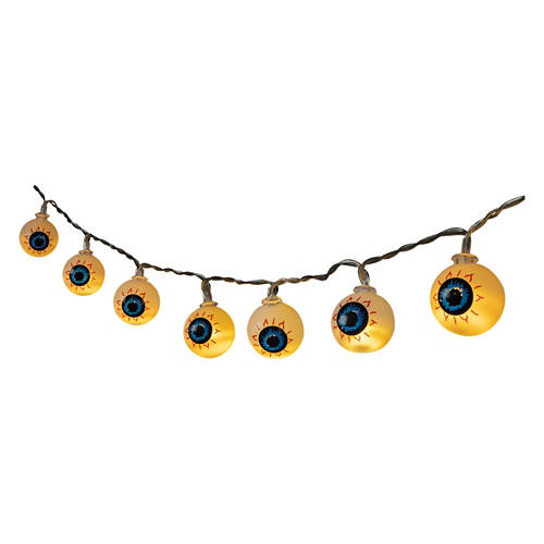 Halloween Novelty String Lights - Eyeball