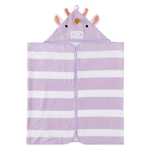 25” x 50” Kids Hooded Bath Towel - Unicorn