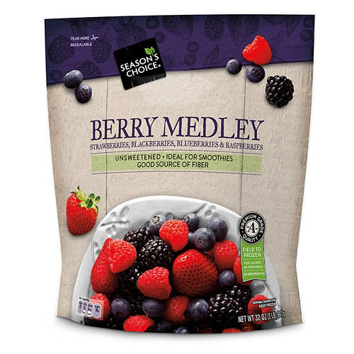 Frozen  Berry Medley, 32 oz