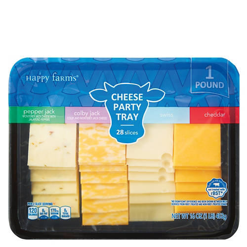 Party  Cheese Tray, 16 oz