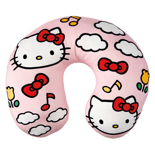 Neck Pillow - Hello Kitty