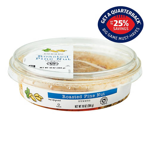 Pine  Nut Hummus, 10 oz