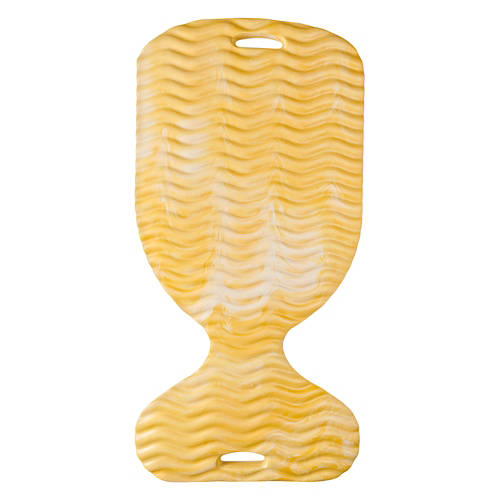 Pool Floating Saddle Seat, Yellow