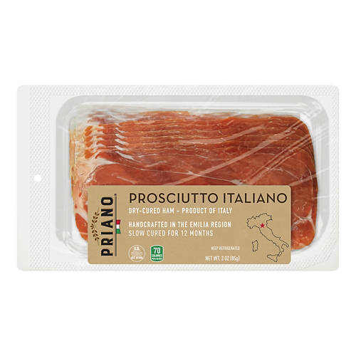 Prosciutto Product Image Front shot 01