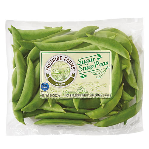 Sugar Snap Peas, 8 oz