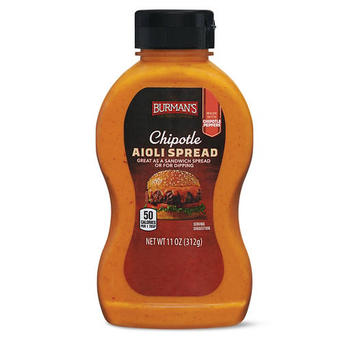 Squeezable  Chipotle Aioli Spread, 22 oz Product Image Front shot 01
