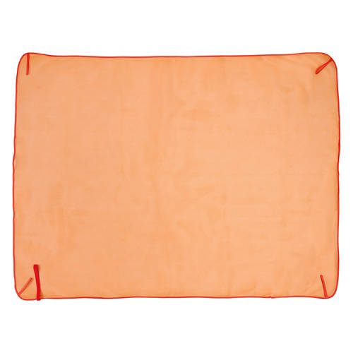 Sand Free Beach Blanket - Orange, 6.5 ft x 4.9ft Product Image Front shot 01