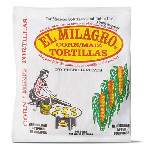 Corn Tortillas, 12 count