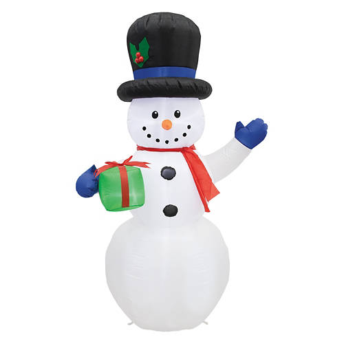 7 Feet Christmas Inflatable - Snowman