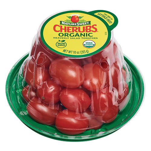 Organic Cherub Grape Tomatoes, 10 oz