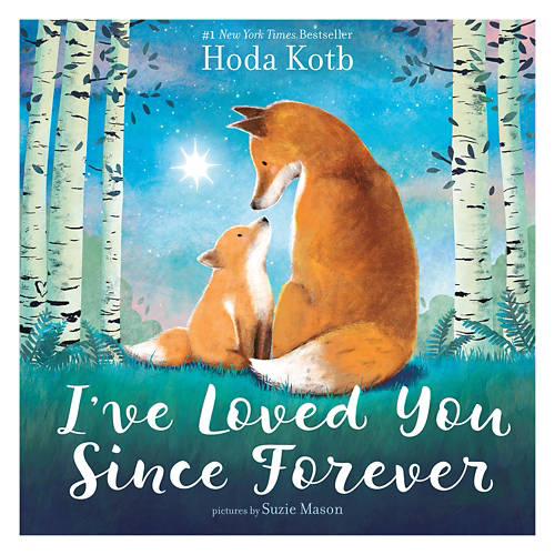 Kid's Fall Board Book I've Loved You Since Forever