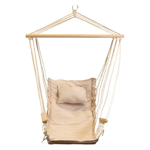 Hanging Hammock Chair - Beige