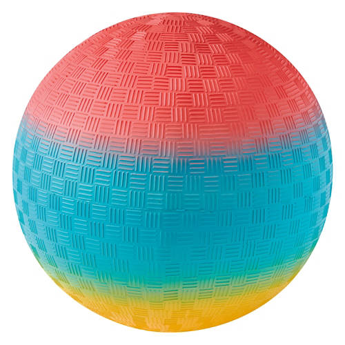 Rainbow Sports Ball - Playground Ball