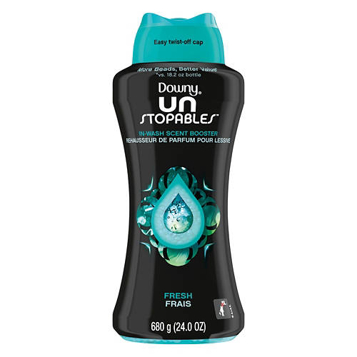 Unstopables Fresh In-Wash Scent Booster Beads, 24 oz