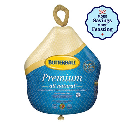 16-22 lb. Frozen Turkey, per lb.