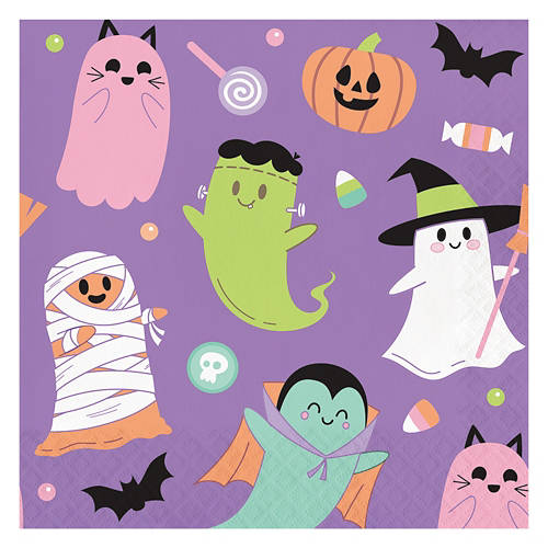 Halloween Napkins, 40 count