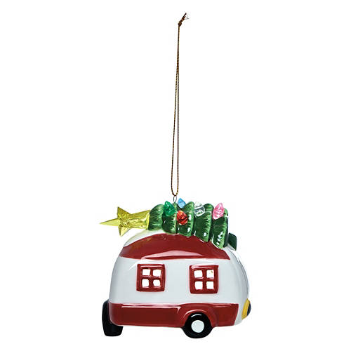 Nostalgic Ornament - Retro Camper