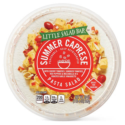 Caprese Pasta Salad Product Image Front shot 01