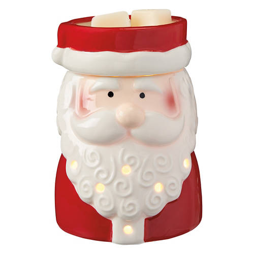 Santa Shaped Holiday Wax Warmer