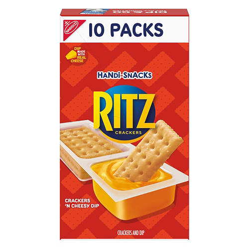 Handi-Snacks Ritz Crackers, 10 oz