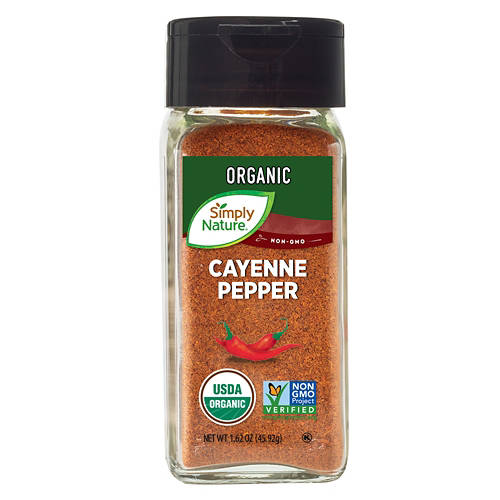 Organic Cayenne Pepper, 1.62 oz