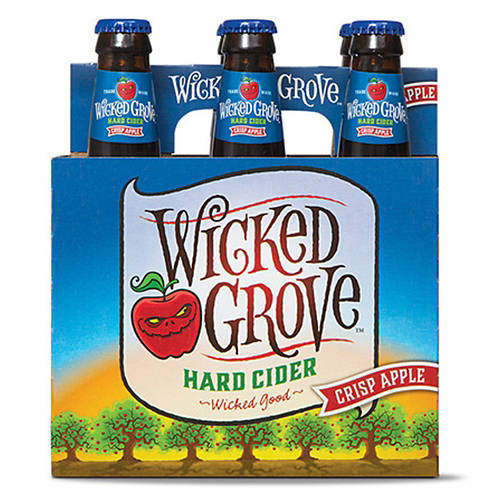 Crisp Apple Hard Cider - 6 pack, 12 fl oz Bottle