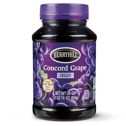 Concord  Grape Jelly, 30 oz