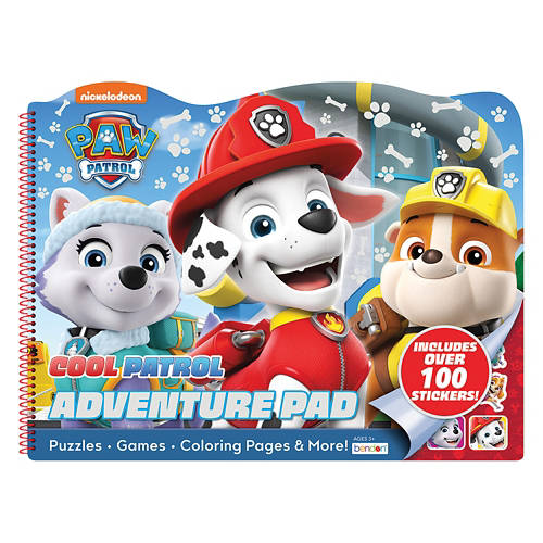 Storybook & Activity Pad - PAW Patrol