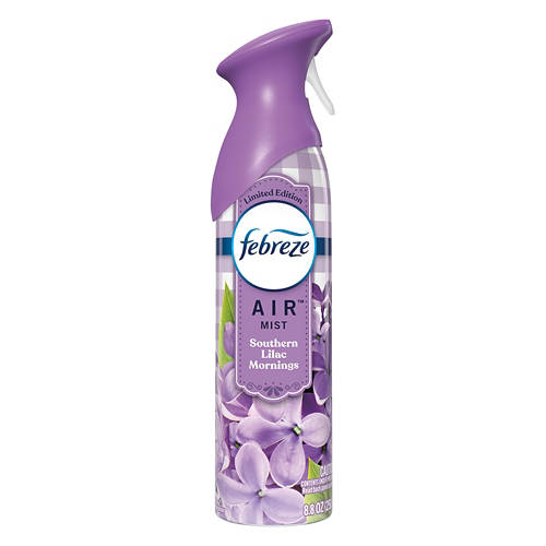 Air Effects Lilac Mornings Scent Air Freshener Spray, 8.8 oz