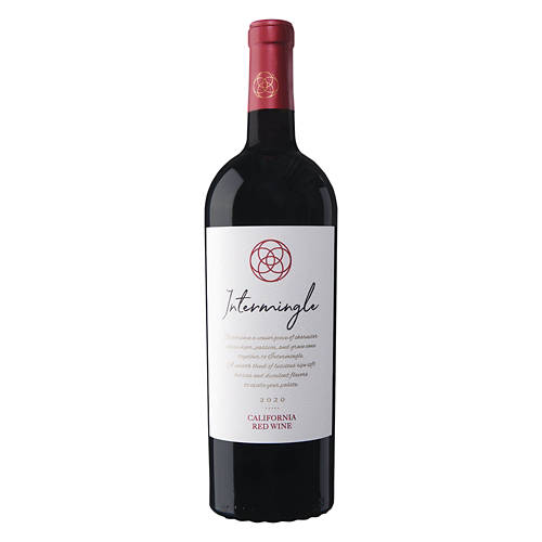 Red Blend Wine, 750 ml Product Image Front shot 01