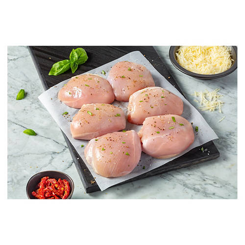 Boneless Skinless Chicken Thighs, per lb