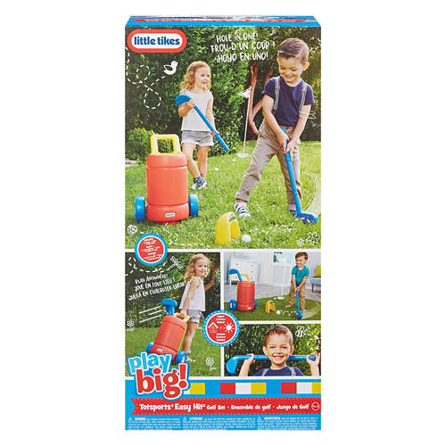 Toddler Indoor/Outdoor Golf Play Set Product Image Front shot 01