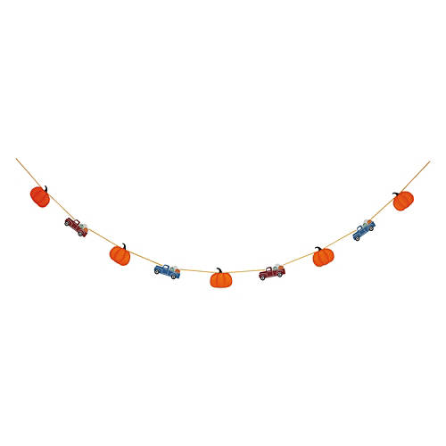 Turquoise Truck Garland