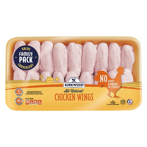 Family Pack Chicken  Wings Product Image Front shot 01