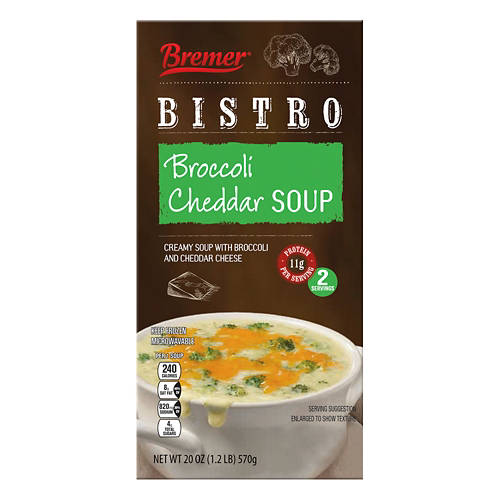 Broccoli  Cheddar Soup, 20 oz