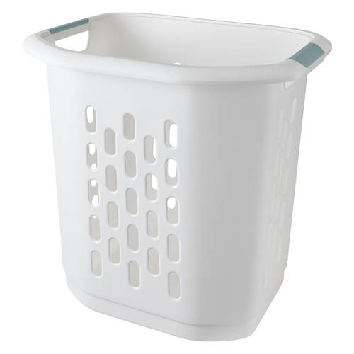 Laundry Basket, Grey