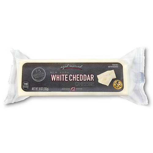 Aged  Reserve White Cheddar Cheese, 10 oz