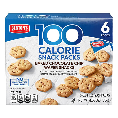 Chocolate Chip 100 Calorie Snack Packs