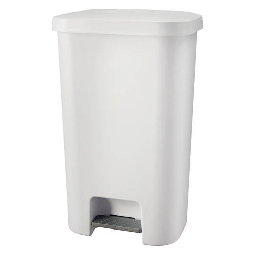 11.9 Gallon Step On Wastebasket