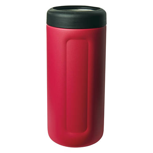 Insulated Can Cooler - Red
