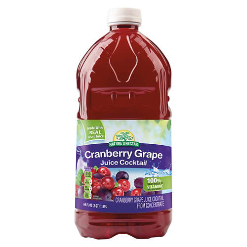 Cranberry  Grape Juice Cocktail, 64 fl oz