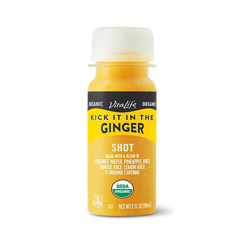 Kick it in the Ginger Shot, 2 fl oz