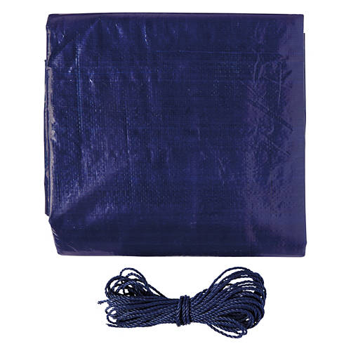 10' x 12' Multi-Purpose Tarp, Blue