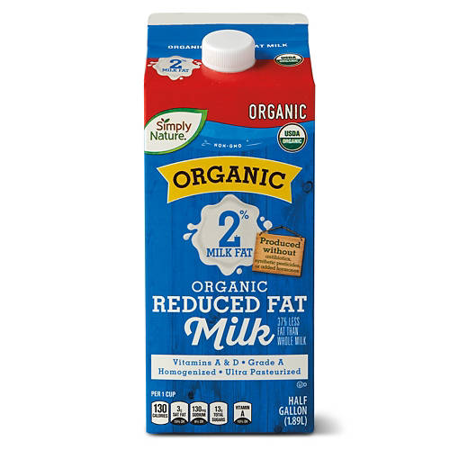 Organic 2% Milk, 64 fl oz